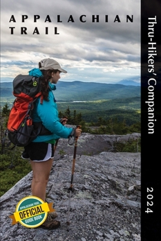 Paperback Appalachian Trail Thru-Hikers' Companion 2024 Book