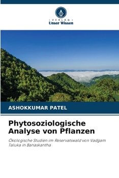 Paperback Phytosoziologische Analyse von Pflanzen [German] Book