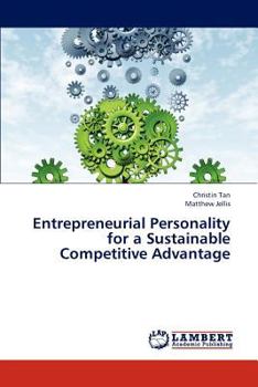 Paperback Entrepreneurial Personality for a Sustainable Competitive Advantage Book