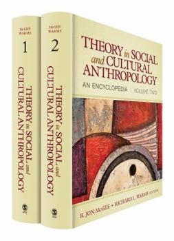 Hardcover Theory in Social and Cultural Anthropology Book