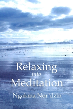 Paperback Relaxing into Meditation [paperback] Book
