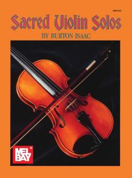 Paperback Sacred Violin Solos Book