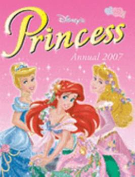 Hardcover Disney's Princess Annual Book