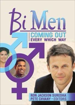 Paperback Bi Men: Coming Out Every Which Way Book