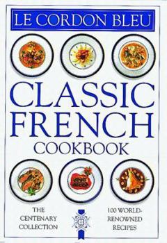 Hardcover Classic French Cookbook Book