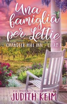 Paperback Una famiglia per Lettie [Italian] Book