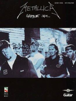 Paperback Metallica - Garage Inc. Book