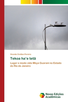 Paperback Tekoa ha'e tetã [Portuguese] Book