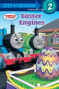 Library Binding Easter Engines (Thomas & Friends) Book