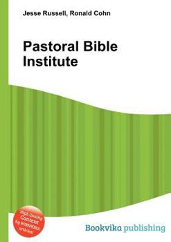 Paperback Pastoral Bible Institute Book