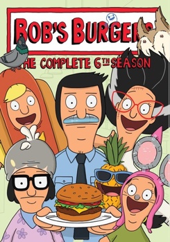 DVD Bob's Burgers: The Complete Sixth Season Book