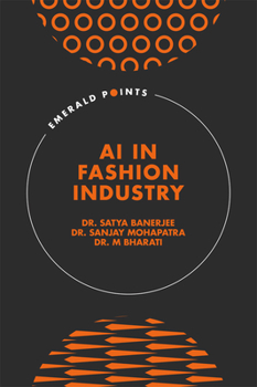 Hardcover AI in Fashion Industry Book