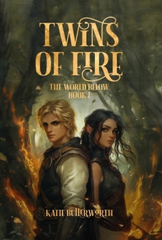 Hardcover Twins of Fire Book