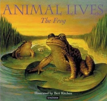 Hardcover The Frog (Animal Lives) Book