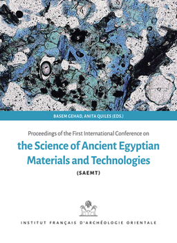 Hardcover Proceedings of the First International Conference on the Science of Ancient Egyptian Materials and Technologies Book