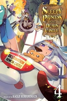 Paperback Sleepy Princess in the Demon Castle, Vol. 4 Book