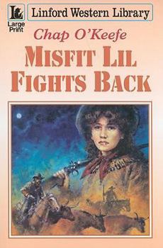 Paperback Misfit Lil Fights Back [Large Print] Book