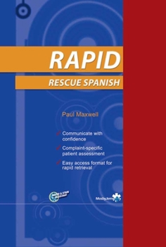 Paperback Rapid Rescue Spanish: Rescue Spanish Book