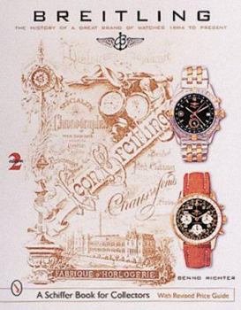 Hardcover Breitling Timepieces: 1884 to the Present Book