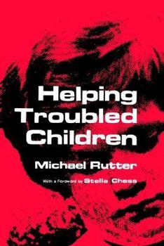 Hardcover Helping Troubled Children Book