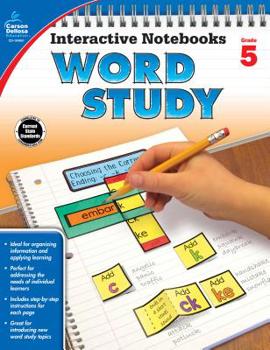 Paperback Interactive Notebooks Word Study, Grade 5 Book