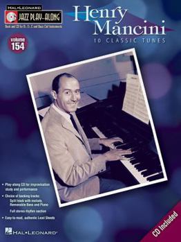 Henry Mancini [With CD (Audio)] - Book #154 of the Jazz Play-Along