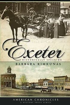 Paperback Exeter:: Historically Speaking Book