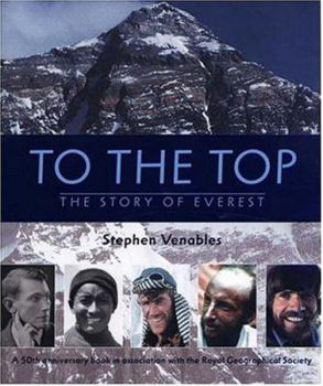 Hardcover To the Top: The Story of Everest Book