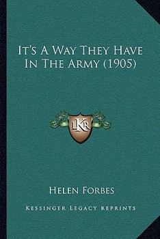 It's A Way They Have In The Army