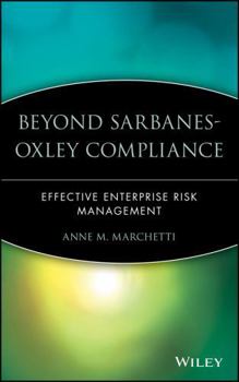 Hardcover Beyond Sarbanes-Oxley Book
