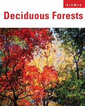 Library Binding Deciduous Forests Book