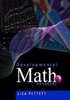 Unknown Binding Developmental Math I Paperback Book