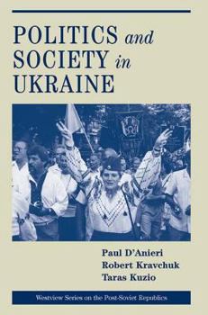 Paperback Politics And Society In Ukraine Book