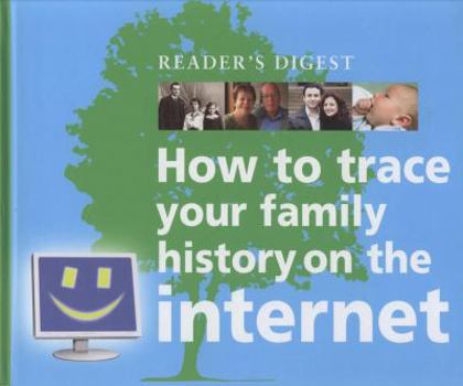 Hardcover How to Trace Your Family History on the Internet Book