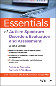 Paperback Essentials of Autism Spectrum Disorders Evaluation and Assessment Book