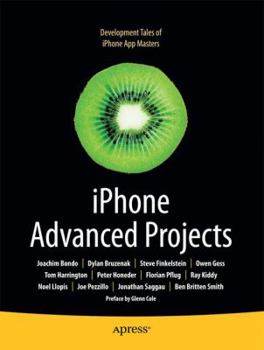 Paperback iPhone Advanced Projects Book