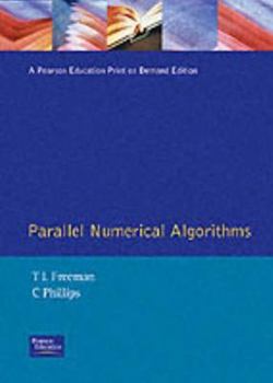 Paperback Parallel Numerical Algorithms (Prentice-hall International Series in Computer Science) Book