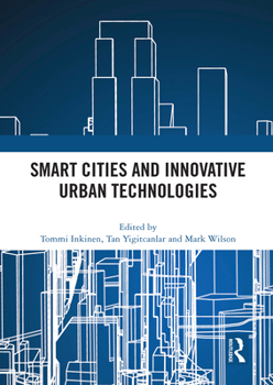 Paperback Smart Cities and Innovative Urban Technologies Book