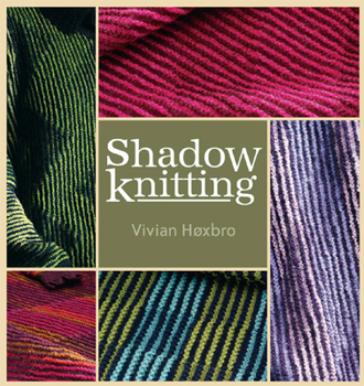Paperback Shadow Knitting Book