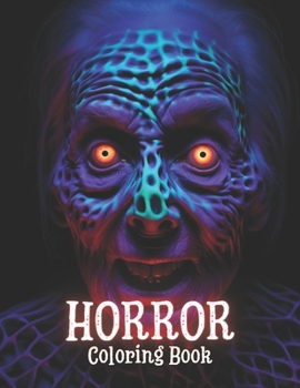 Paperback Horror Coloring Book for Adult: High Quality +100 Beautiful Designs Book