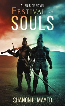 Paperback Festival of Souls: a Jen Rice novel Book