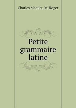 Paperback Petite grammaire latine [French] Book