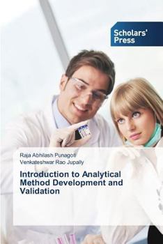 Paperback Introduction to Analytical Method Development and Validation Book