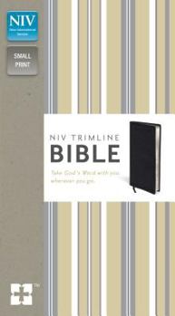 Bonded Leather Trimline Bible-NIV Book