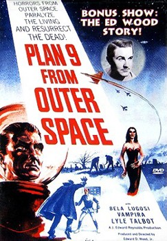 DVD Plan 9 From Outer Space Book