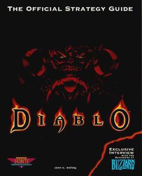 Paperback Diablo: The Official Strategy Guide Book