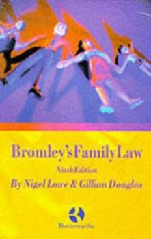 Paperback Bromley's Family Law Book