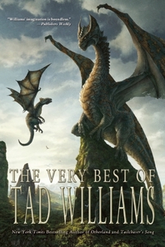 Paperback The Very Best of Tad Williams Book