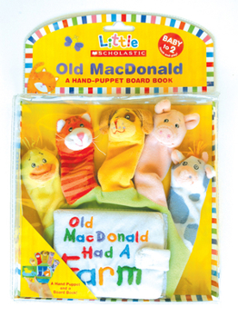 Board book Old Macdonald: A Hand-Puppet Board Book [With Hand-Puppet] Book