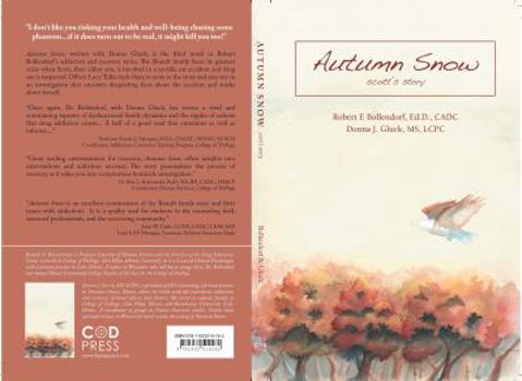 Hardcover Autumn Snow Book